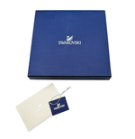 画像をギャラリービューアに読み込む, 【中古】スワロフスキー Swarovski ネックレス ゴールド クリスタル装飾 ラインデザイン 約44cm 箱付き j0215pq02049
