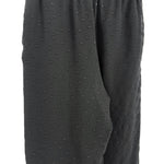 Load image into Gallery viewer, 【中古】フレームワーク FRAMeWORK カジュアルパンツ ドット シアージャガード生地 ブラック 黒 i0623k0140
