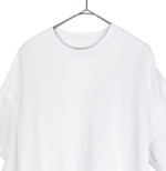 Load image into Gallery viewer, 【中古】BLAMINK ブラミンク ワッフルTシャツ ホワイト コットン100％ 半袖 カットソー レディース j0410a00927
