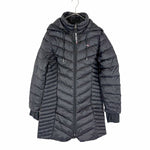 画像をギャラリービューアに読み込む, 【中古】TOMMY HILFIGER トミーヒルフィガー ダウンコート フード付き ロングダウン 軽量 防寒 i0606aq0286
