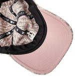 画像をギャラリービューアに読み込む, 【中古】NEW ERA × CALNAMUR ニットキャップ ツイード ピンク系 9TWENTY ニューエラ i0522lq03316
