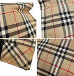 画像をギャラリービューアに読み込む, 【中古】バーバリー BURBERRY トートバッグ ノバチェック ベージュ ハンドバッグ レディース A4収納可 i1029pq00135
