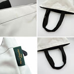 Load image into Gallery viewer, 【中古】エルベシャプリエ Herve Chapelier トートバッグ XL ホワイト ナイロン 大容量 ハンドバッグ j0312wq00520
