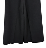 画像をギャラリービューアに読み込む, 【中古】KAON カオン ワイドキュロットパンツ ブラック 未使用品 日本製 i0515n0102
