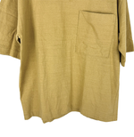 画像をギャラリービューアに読み込む, 【中古】ギャルリー ヴィー GALERIE VIE Tシャツ 半袖 マスタード クルーネック j0817n00155
