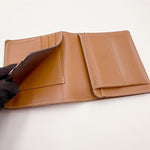 画像をギャラリービューアに読み込む, 【中古】TOD'S トッズ 二つ折り財布 ブラウン レザー 本革 イタリア製 i0926aq00950
