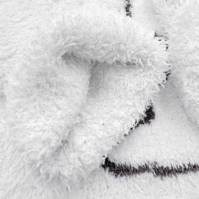 【中古】gelato pique ジェラートピケ PEANUTS スヌーピー ジャガード プルオーバー モコモコ ルームウェア i0619wq004