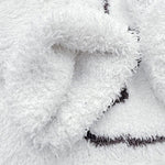 将图片加载到图库查看器，【中古】gelato pique ジェラートピケ PEANUTS スヌーピー ジャガード プルオーバー モコモコ ルームウェア i0619wq004
