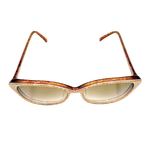 将图片加载到图库查看器，【中古】FENDI フェンディ サングラス ベージュ FF柄 レディース j0618lq02149
