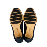 画像をギャラリービューアに読み込む, 【中古】Cole Haan コールハーン パンプス 5B（22cm相当）ネイビースエード ヒール 約5cm NIKE AIR 搭載 コンフォート 革靴 i0904n00212
