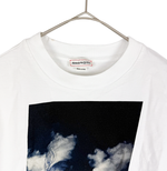 Load image into Gallery viewer, 【中古】アレキサンダー・マックイーン Alexander McQueen スカルプリント クロップドTシャツ ホワイト i1208j0028
