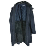 将图片加载到图库查看器，【中古】Max Mara WEEKEND マックスマーラ 中綿コート ファー付き ロング i0619wq00621
