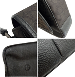 Load image into Gallery viewer, 【中古】COACH コーチ シグネチャー ショルダーバッグ ブラウン ブラック レザー メンズ レディース メッセンジャーバッグ 斜め掛け j0405oq00685
