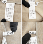 Load image into Gallery viewer, 【中古】R'IAM-PLAGE リアムプラージュ ダブル テーラードジャケット ベージュ 38 レディース i1208j01216
