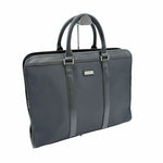 将图片加载到图库查看器，【中古】バーバリー BURBERRY バーバリー ビジネスバッグ ブラック レザー ブリーフケース メンズ 通勤 A4可 i1207oq01080
