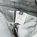 Load image into Gallery viewer, 【中古】JOSEPH ジョゼフ ウールパンツ ヘリンボーン ストレート 通勤 オフィス i0911n0054
