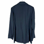 将图片加载到图库查看器，【中古】EVERYDAY I LIKE ダブルジャケット ネイビー サイズ36 Deuxieme Classe取扱 i1226t00525
