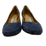 画像をギャラリービューアに読み込む, 【中古】Cole Haan コールハーン パンプス 5B（22cm相当）ネイビースエード ヒール 約5cm NIKE AIR 搭載 コンフォート 革靴 i0904n00212
