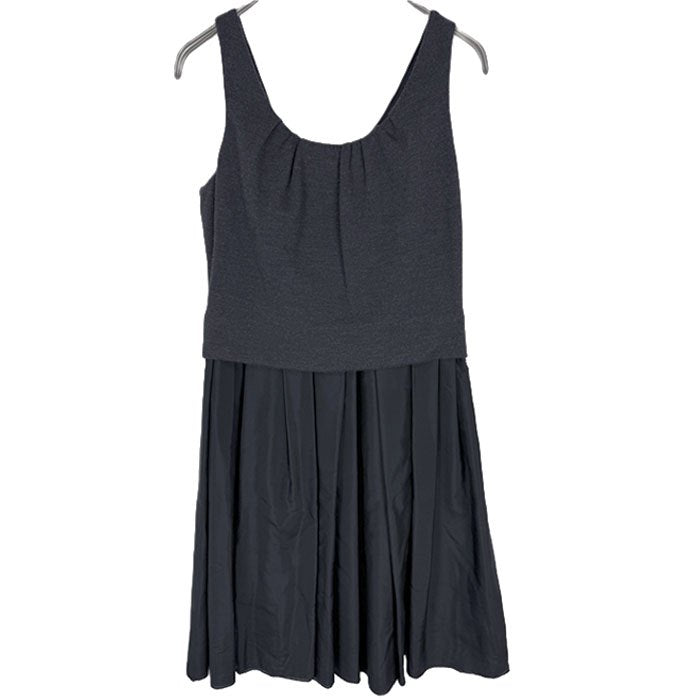 【中古】Drawer ドゥロワー ワンピース レディース ノースリーブ バイカラー i0623k0103