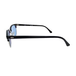 将图片加载到图库查看器，【中古】レイバン Ray-Banサングラス ブルーレンズ 黒フレーム i0922lq00627
