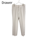 将图片加载到图库查看器，【中古】ドゥロワー Drawer パンツ テーパードパンツ ウール モヘヤ シルク j0622y00416
