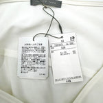 将图片加载到图库查看器，【中古】セオリーリュクス theory luxe カットソー 半袖 透け感 とろみ素材 オフホワイト 白 i0904n0047
