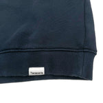 将图片加载到图库查看器，【中古】タナカーナ Tanacana 半袖スウェット ショート丈 ロゴプリント カジュアル ネイビー 紺 i0624h0023
