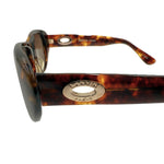 Load image into Gallery viewer, 【中古】ランバン LANVIN サングラス べっ甲 おしゃれ ブラウン ゴールド i0710lq01911
