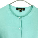 画像をギャラリービューアに読み込む, 【中古】Drawer ドゥロワー カシミヤ100％ クルーネックカーディガン i1121y00226
