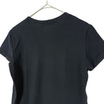 画像をギャラリービューアに読み込む, 【中古】ヌメロヴェントゥーノ N°21 Tシャツ ロゴプリント コットン シンプル ブラック 黒 i0630h0056
