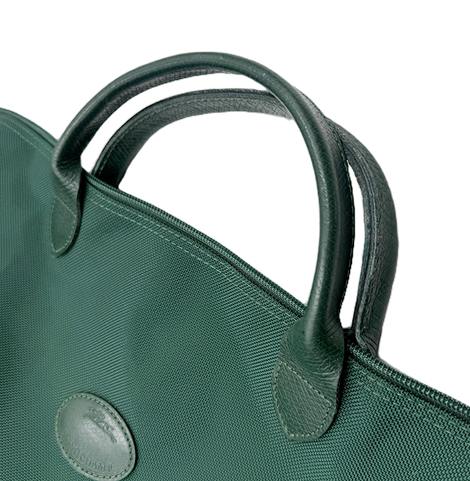 【中古】ロンシャン Longchamp ボストンバッグ 大容量 ナイロン 旅行 通勤 トラベル i0922lq01416