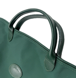 将图片加载到图库查看器，【中古】ロンシャン Longchamp ボストンバッグ 大容量 ナイロン 旅行 通勤 トラベル i0922lq01416
