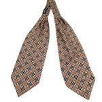 将图片加载到图库查看器，【中古】バーバリー BURBERRY リボンタイ ネックチーフ ノバチェック おしゃれ ベージュ系 i0810oq00223
