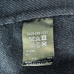 将图片加载到图库查看器，【中古】Drawer ドゥロワー ウール100％ ノースリーブワンピース ネイビー 紺 日本製 i1222y00836
