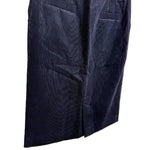 Load image into Gallery viewer, 【中古】オールドイングランド OLD ENGLAND セミタイトスカート コーデュロイ ひざ丈 ネイビー 紺 i0703n0034
