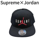 画像をギャラリービューアに読み込む, 【中古】シュプリーム Supreme × ジョーダン Jordan コラボ キャップ j0925aq04435
