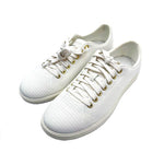 画像をギャラリービューアに読み込む, 【中古】コールハーン COLE HAAN スニーカー メッシュ 軽量 シンプル 未使用 ホワイト 白 i0722n00116
