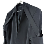 画像をギャラリービューアに読み込む, 【中古】アガノヴィッチ AGANOVICH デザインジャケット ブラック Sサイズ i1124tq01923
