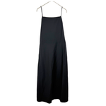 画像をギャラリービューアに読み込む, 【中古】ドゥロワー Drawer キャミソールワンピース ブラック ロングワンピ i1104y00860
