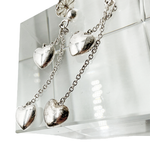 画像をギャラリービューアに読み込む, 【中古】ティファニー Tiffany &amp; Co. ピアス パフハート シルバー スイング j0213aq018161
