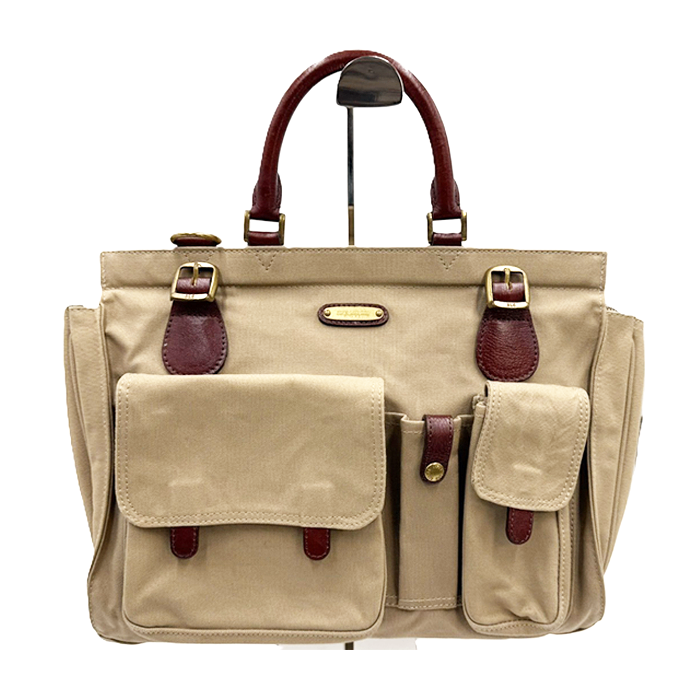 【中古】SILVER LAKE CLUB シルバーレイククラブ トートバッグ 多収納 i0731wq02512