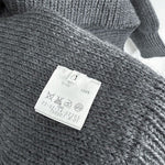 将图片加载到图库查看器，【中古】DES PRES デ・プレ ウール100％ ドレープ カーディガン トゥモローランド i0515n0083
