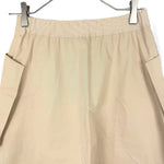 Load image into Gallery viewer, 【中古】ドゥロワー Drawer スカート 台形 ひざ丈 パッチポケット シンプル コットン ベージュ i0624h00621

