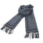 Load image into Gallery viewer, 【中古】マイケルコース MICHAEL KORS マフラー ジャガード ロゴ柄 i0410wq0334
