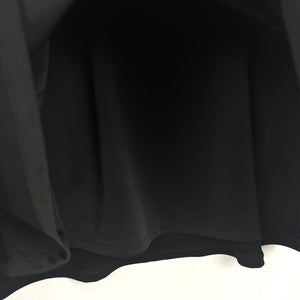 【中古】バーバリー BURBERRY 半袖ワンピース ストレッチ 美シルエット 上品 ブラック 黒 g1218lq018