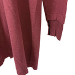 画像をギャラリービューアに読み込む, 【中古】ジョセフ JOSEPH ロングカーディガン 共布ベルト付き ジョゼフ ワインレッド 赤系 i0807n0135
