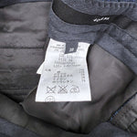 画像をギャラリービューアに読み込む, 【中古】ジョセフ JOSEPH テーパードパンツ ツイード コットン 麻 リネン ネイビー ブラック i0213n0175
