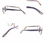 画像をギャラリービューアに読み込む, 【中古】TOM FORD トムフォード メガネフレーム 黒 ブラック ケース付き i0724lq00982
