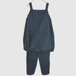 画像をギャラリービューアに読み込む, 【中古】Drawer ドゥロワー オールインワン ネイビー 34 レディース サロペット オーバーオール バルーン i1208j00947
