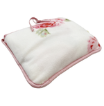 将图片加载到图库查看器，【中古】LAURA ASHLEY ローラアシュレイ ブランケット 着る毛布 ポンチョ ひざ掛け 膝掛け i0410wq0323
